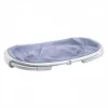 Beaba Ultra-Compact Foldable Textile Bath - Mineral 1