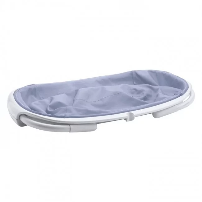 Beaba Ultra-Compact Foldable Textile Bath - Mineral 1