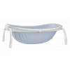Beaba Ultra-Compact Foldable Textile Bath - Mineral