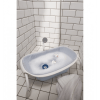 Beaba Ultra-Compact Foldable Textile Bath - Mineral 3