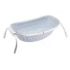 Beaba Ultra-Compact Foldable Textile Bath - Mineral 4