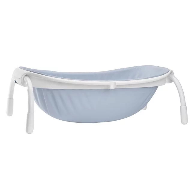 Beaba Ultra-Compact Foldable Textile Bath - Mineral