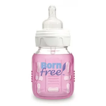 BornFree Silicone Sleeve for 5oz 160ml Bottle - Pink