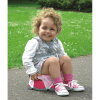 Cheeky Rascals Potette Portable Potty and Toilet Trainer Seat - Pink 2