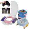 Cheeky Rascals Potette Portable Potty and Toilet Trainer Seat - Pink 3