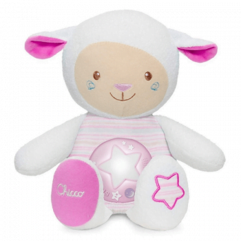 Chicco First Dreams Lullaby Sheep Nightlight Projector - Pink