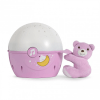 Chicco Next 2 Stars Projector For Next2Me Bedside Crib - Pink