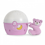 Chicco Next2Stars Projector For Next2Me Bedside Crib - Pink