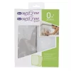 Chicco Next2Me Crib Set of 2 Fitted Sheets - SilverDove Grey 2