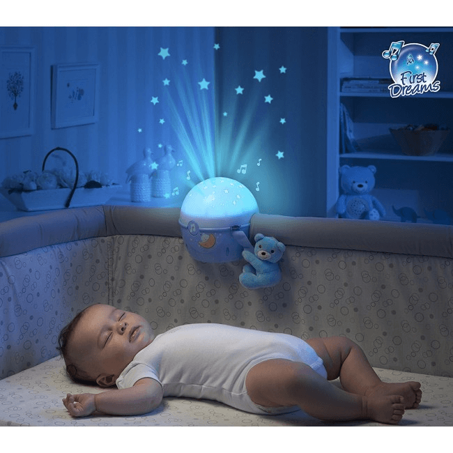 Chicco Next2Stars Projector For Next2Me Bedside Crib - Blue 1