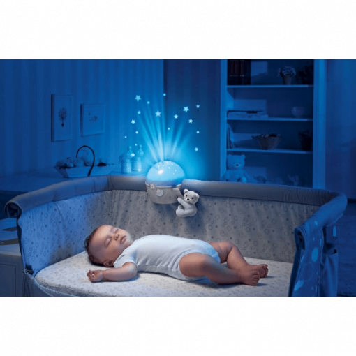 Chicco Next2Stars Projector For Next2Me Bedside Crib Beige Nightlight