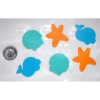 Clippasafe Mini Bath Mats (6 Pack) 2