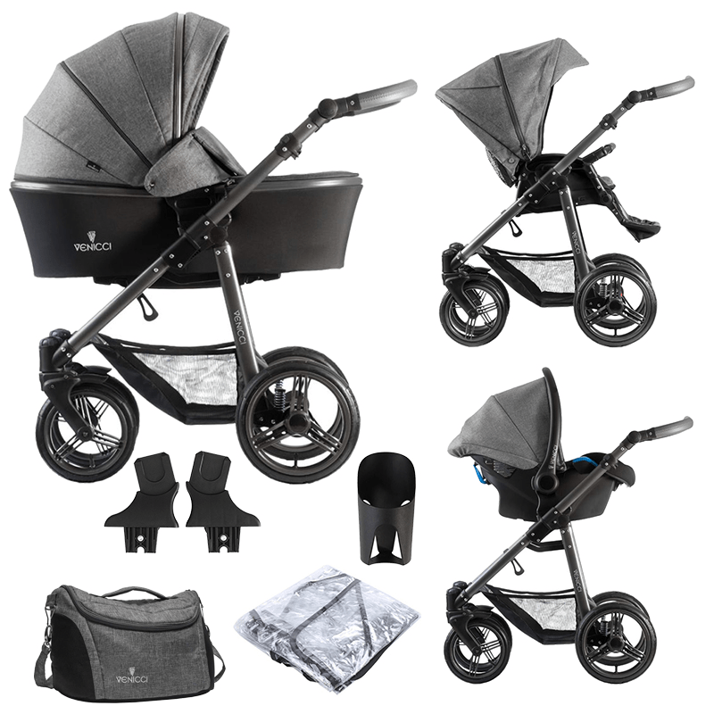 venicci carbo 3 in 1 travel system