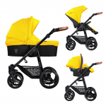 Venicci yellow on sale pram