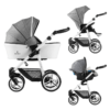 Venicci Pure 3 in 1 Travel System – Denim Grey