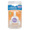 Dr Brown's Level 4 Fast Flow Teats - Twin Pack 2
