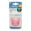Dr Brown's PreVent Glow Soother 6-12 Months - Pink (1)
