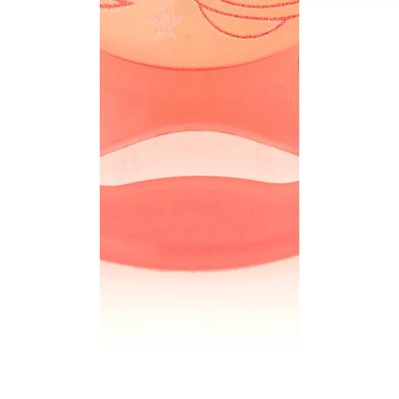 Dr Brown's PreVent Glow Soother 6-12 Months - Pink (2)