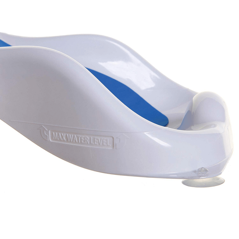 Dreambaby Baby Bath Support With Foam Blue Olivers BabyCare