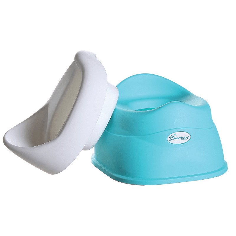 Dreambaby EZY Potty (with removable bowl) Aqua Olivers BabyCare