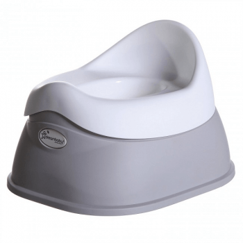 Dreambaby EZY Potty (with removable bowl) - Grey
