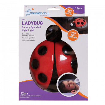 Dreambaby Ladybug Night Light 4