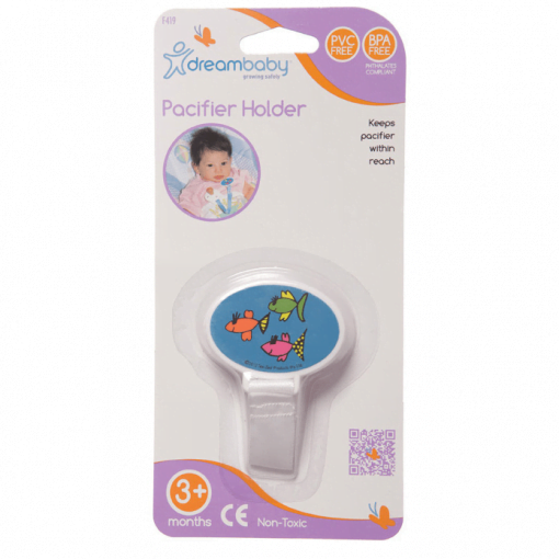 Dreambaby Pacifier Holder Fish Olivers BabyCare