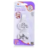 Dreambaby Pacifier Holder - Lion And Zebra 2 Pack