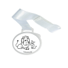 Dreambaby Pacifier Holder - Lion And Zebra 2 Pack 3