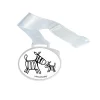 Dreambaby Pacifier Holder - Lion And Zebra 2 Pack 4