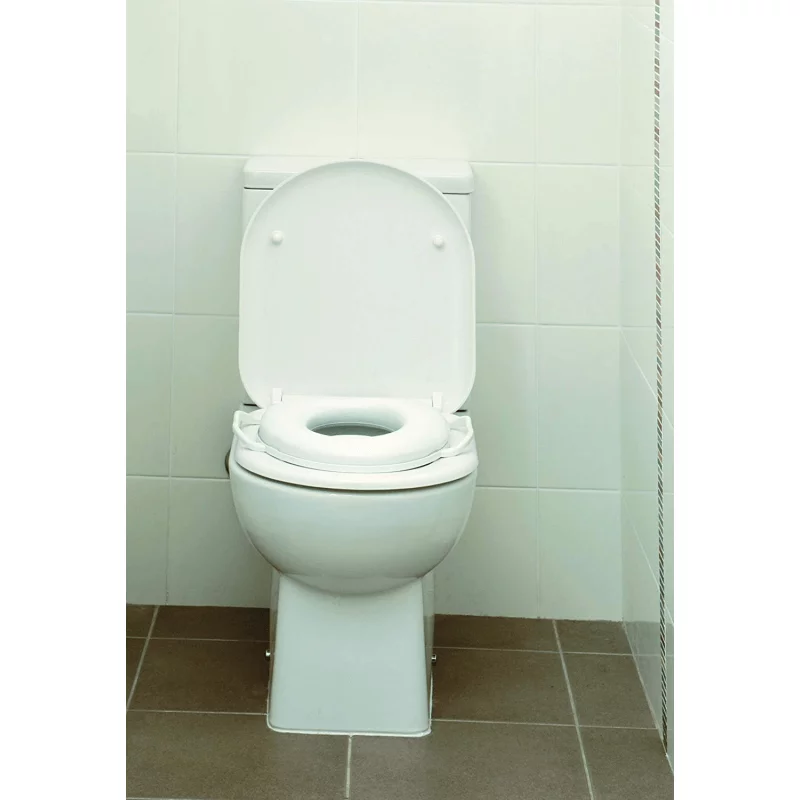 Dreambaby Potty Seat With Handles - White 1