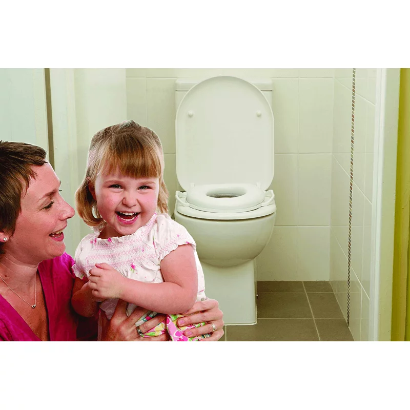 Dreambaby Potty Seat With Handles - White 2