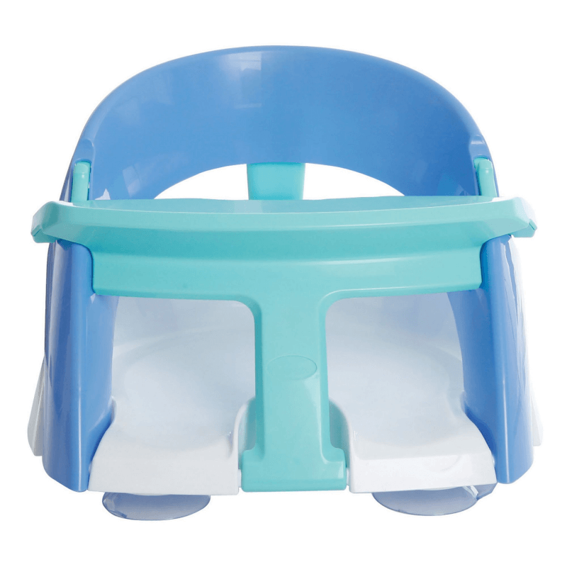 Dreambaby Premium Bath Seat - Blue White / Blue Unisex