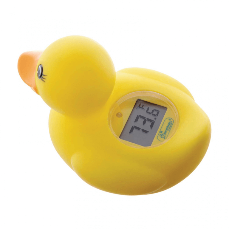 Dreambaby Room & Bath Thermometer Duck Baby Bathtime