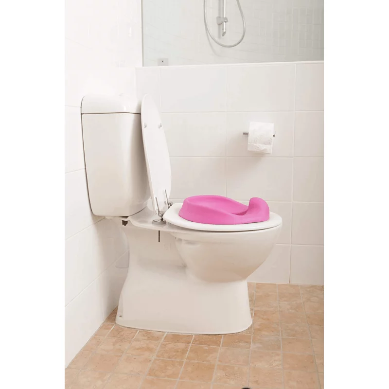 Dreambaby Soft Touch Potty Training Seat in Pink 5