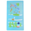 Fisher Price Froggy Friends Temperature Change Bath Mat