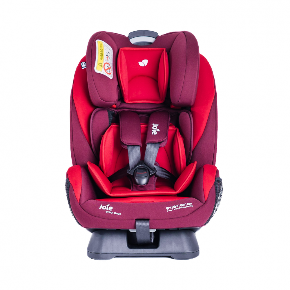 Joie Everystage Baby & Child Car Seat - Salsa Red