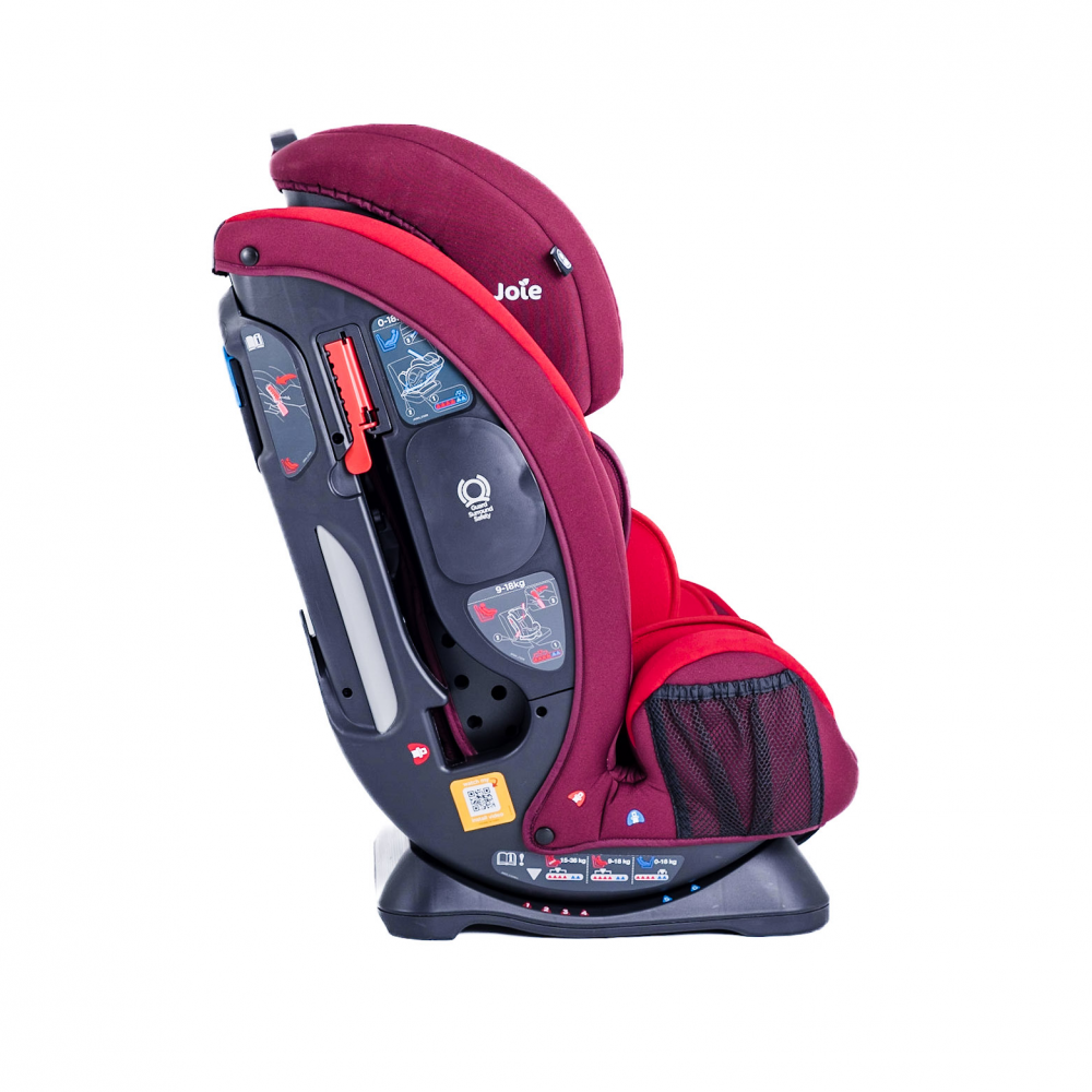 Joie Every Stage 0+/1/2/3 Car Seat - Salsa - Image 6