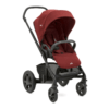 Joie Chrome DLX & Carrycot - Cranberry 1