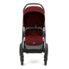 Joie Chrome DLX & Carrycot - Cranberry 2