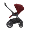 Joie Chrome DLX & Carrycot - Cranberry 3