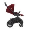 Joie Chrome DLX & Carrycot - Cranberry 5