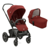 Joie Chrome DLX & Carrycot - Cranberry 8