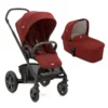 Joie Chrome DLX & Carrycot - Cranberry 8