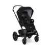 Joie Chrome DLX & Carrycot - Dots