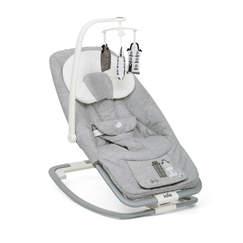 Joie Dreamer Baby Bouncer, Petite City