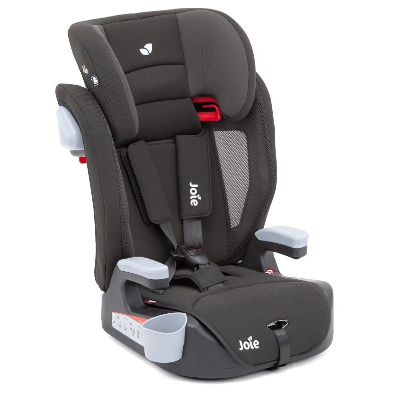 Joie Elevate Group 1/ 2/3 Car Seat Two Tone Black Olivers BabyCare