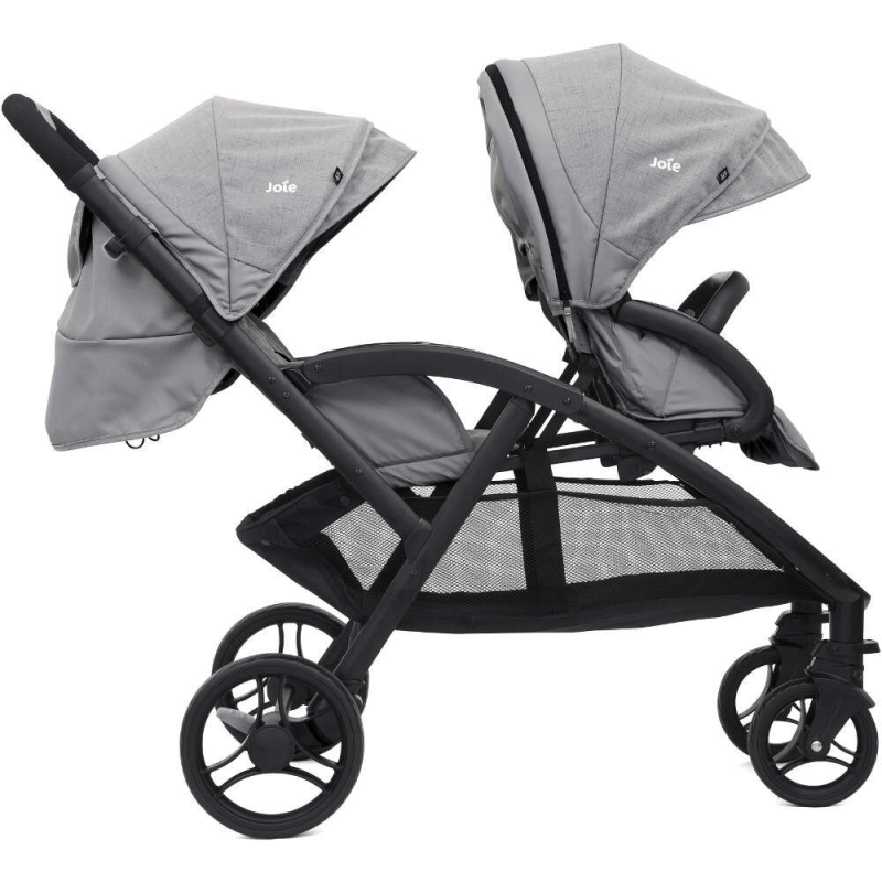 joie stroller grey