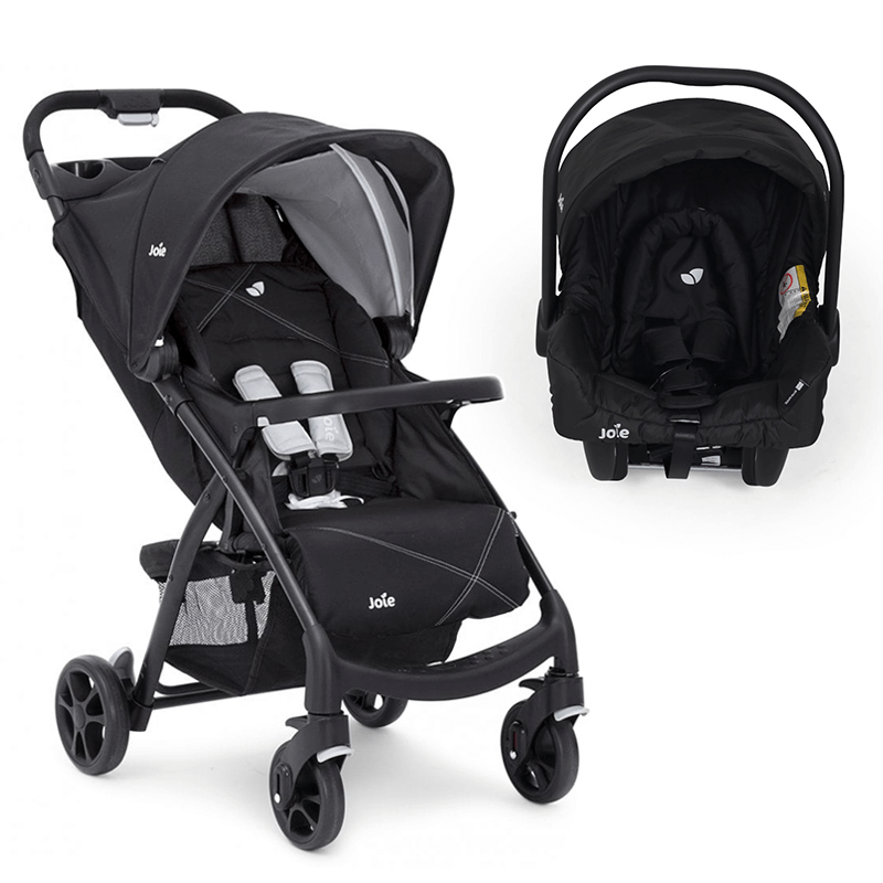 joie meet muze travel system