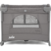 Joie Kubbie Sleep Compact Travel Cot - Foggy Grey (2)